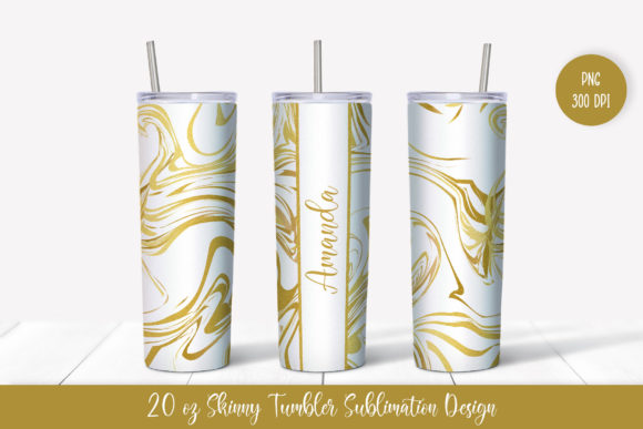 20oz Skinny Tumbler Sublimation Design for Graphics and Crafts