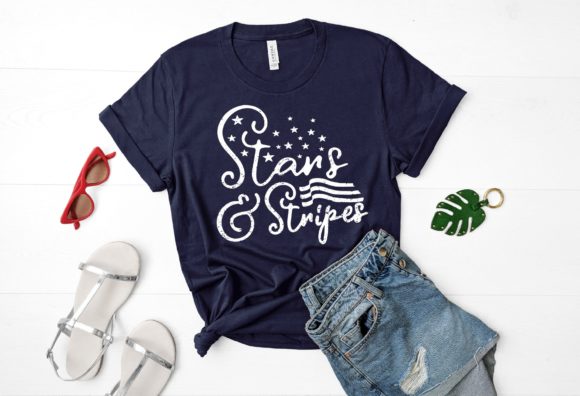 4th of July Stars Stripes Y all Graphics and Illustrations Review