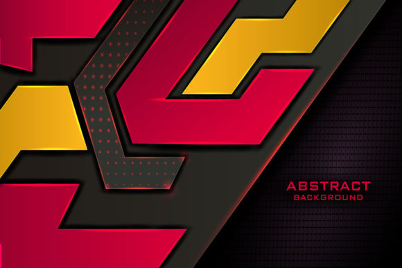 Abstract Dark Red-gradient Background Graphics for Modern Blogging