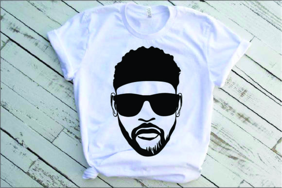 Black King African American Man Graphics and Illustrations Review