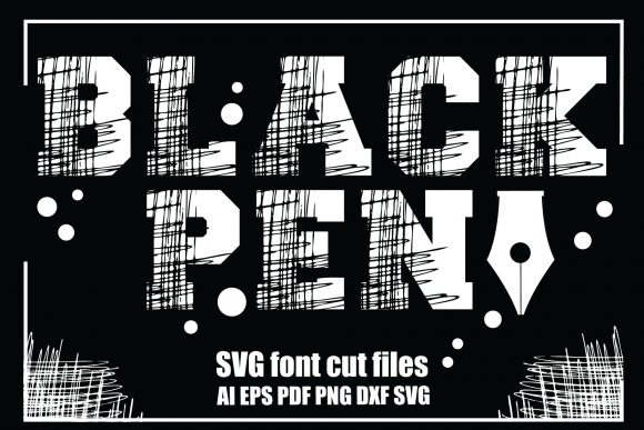 Black Pen Embroidery Design Review