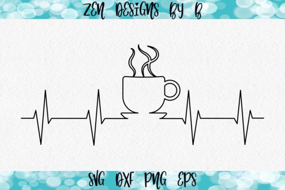 Coffee EKG: A Designer's Real-World Embroidery Review