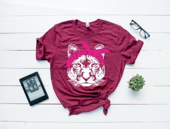 Cougar Bandana Football Basketball: Graphics & Illustrations Review