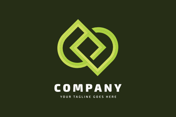 DD Letter Logo Template for Modern Graphics and Logos