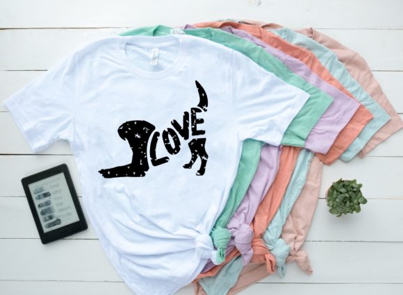 Dog Grunge Puppy Pet s Paw Love Graphics & Illustrations