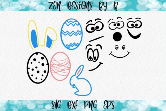Easter Bundles Graphics for Seasonal Crafts