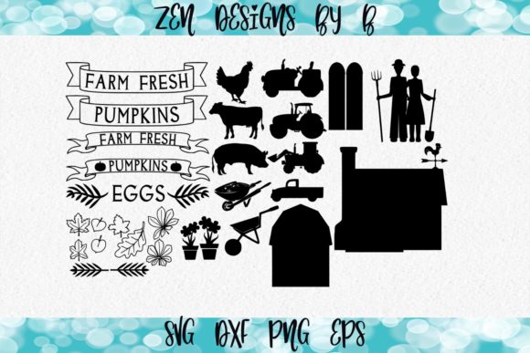 Farmhouse Clipart Bundle Review