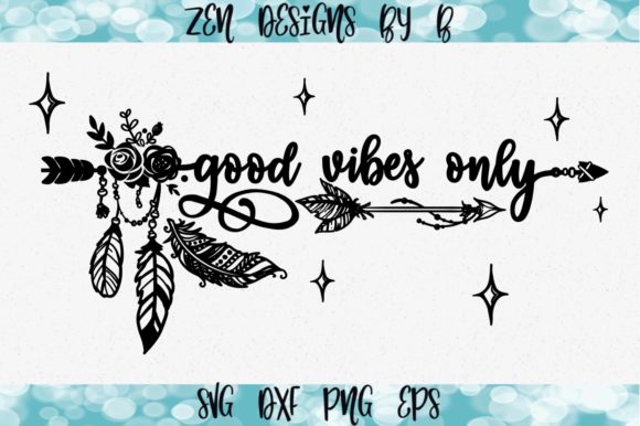 Good Vibes Only Graphic: A Crafts & Graphics Review for Local Brands