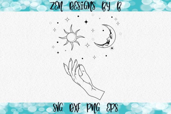 Hand and Sky Graphic: A Crafts & Graphics Review