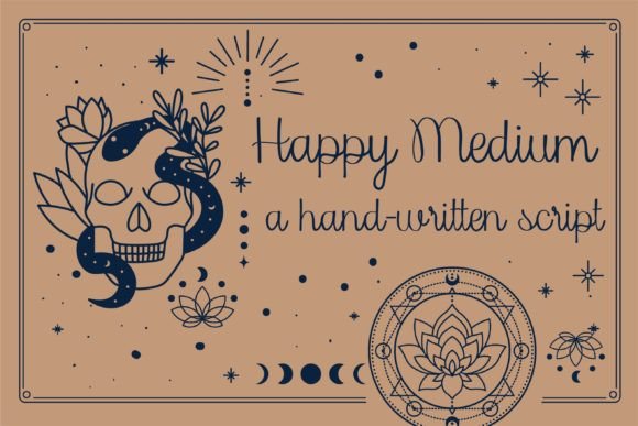 Happy Medium Fonts: A Script Amp Review for Crafters