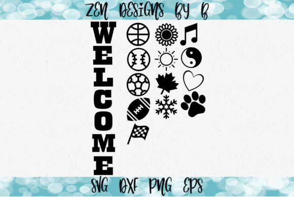 Interchangeable Welcome Sign: A Crafts & Graphics Review