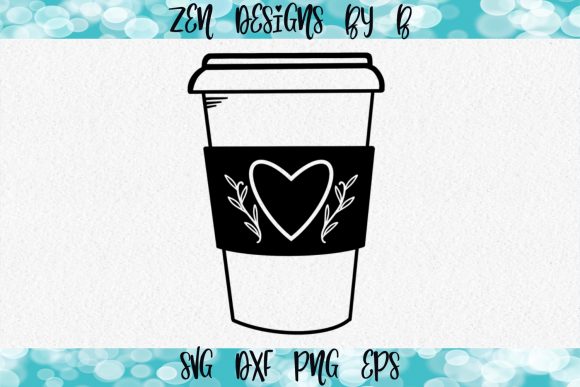 Latte Hand Drawn Graphics and Illustrations for Crafters