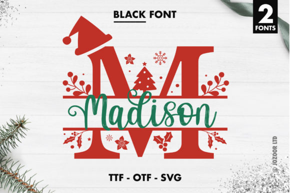 Madison Christmas Split Monogram: A Designer's Real-World Review
