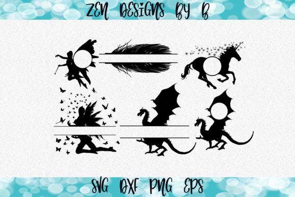 Magical Monogram Bundle: Premium Graphics for Crafts & Publishing