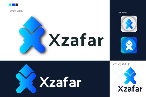 Modern Minimalist Logo Design for Graphics and Logos