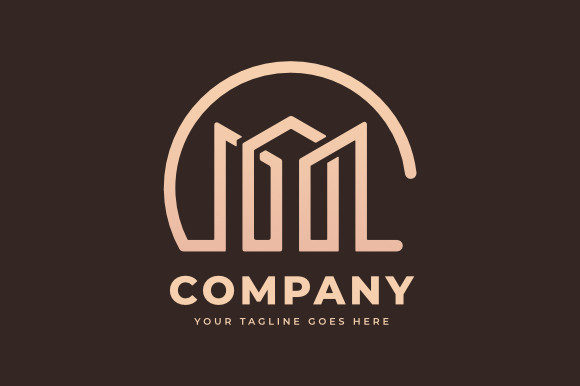 Real Estate King Logo Review