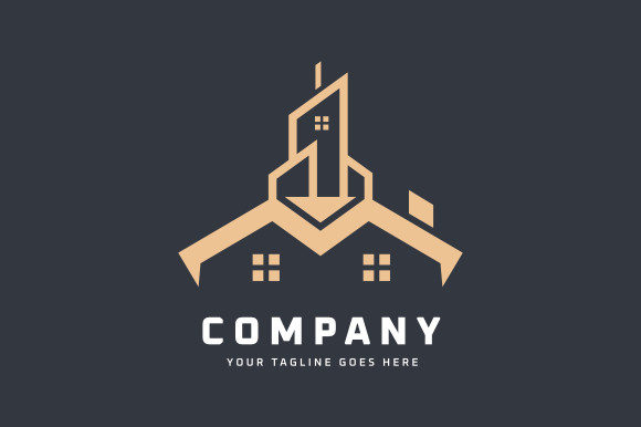 Rental Property Logo Template for Modern Graphics & Logos