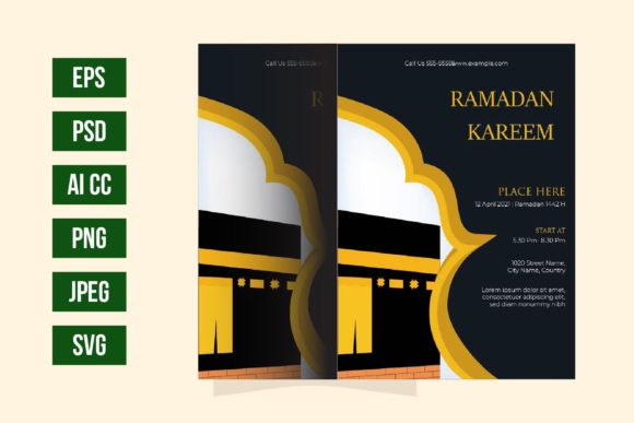 Reviewing Ramadan Flyer Templates for Modern Graphics and Print