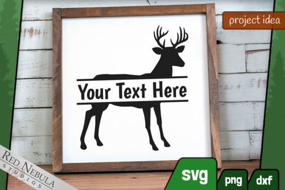 Split Monogram Woodland Deer: A Crafts & Graphics Review