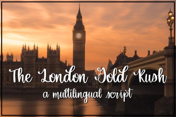 The London Gold Rush: A Script Amp for Bold Branding