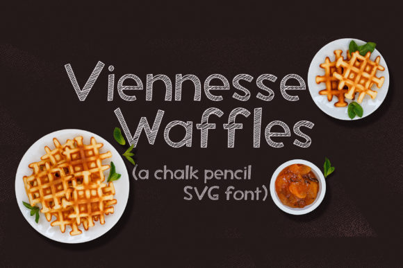 Viennese Waffles: A Practical Review for Fonts and Sans Serif Sellers