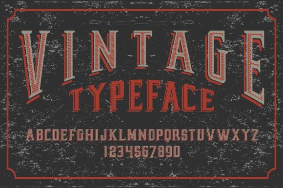 Vintage Typeface Review for Real Embroidery Work