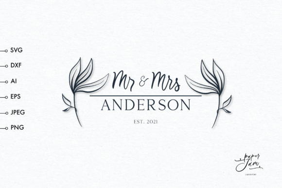 Wedding Monogram Frame Svg Review