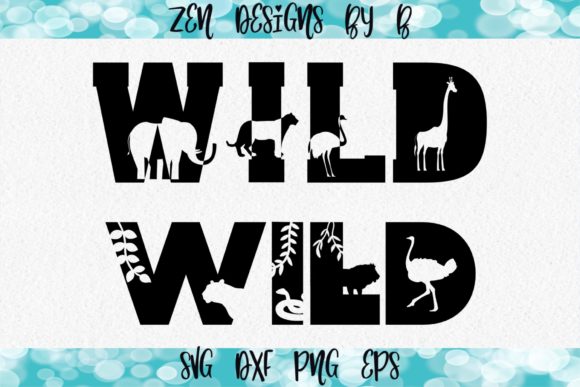 Wild with Animals Graphic: A Review for Graphics and Crafts Publishers