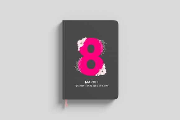 Women s Day Printable Graphics for Editorial and Print Templates
