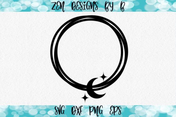 Wreath with Crescent Moon Embroidery Review